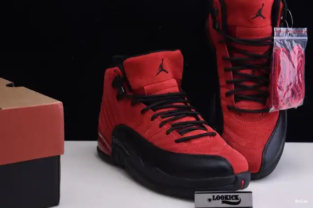 Bmlin shoes Flu 12 Retro Air Game Reverse Jordan CT8013-602 0610